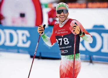 Allan Corona con un objetivo en los Juegos Olímpicos de Invierno; honrar a México