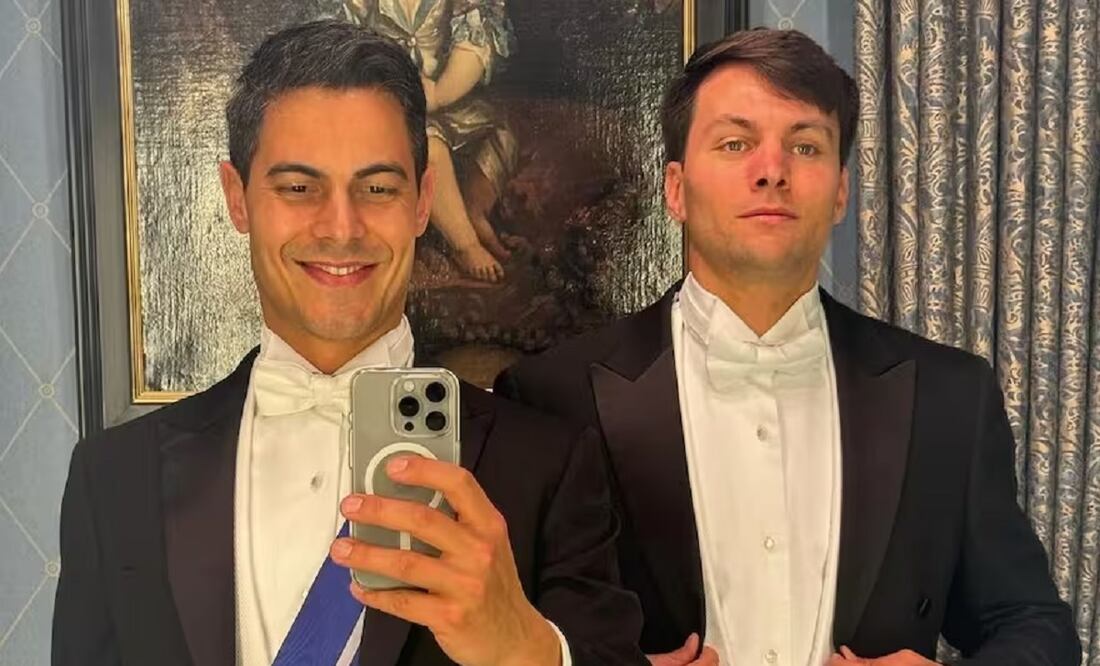 Rob Jetten y Nicolás Keenan se conocieron en un supermercado (Foto: Instagram @nicokeenan)