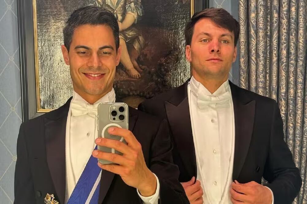 Rob Jetten y Nicolás Keenan se conocieron en un supermercado (Foto: Instagram @nicokeenan)