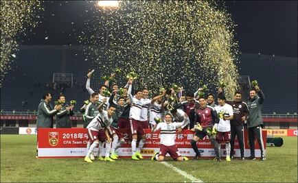Selección Mexicana Sub 21, campeona en China