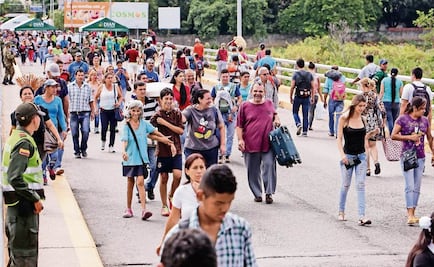 Éxodo de venezolanos a otros países continuará en 2018, según ACNUR