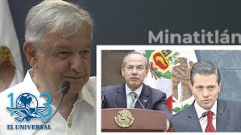 Calderón y Peña Nieto dejaron más de un millón de víctimas de violencia: AMLO
