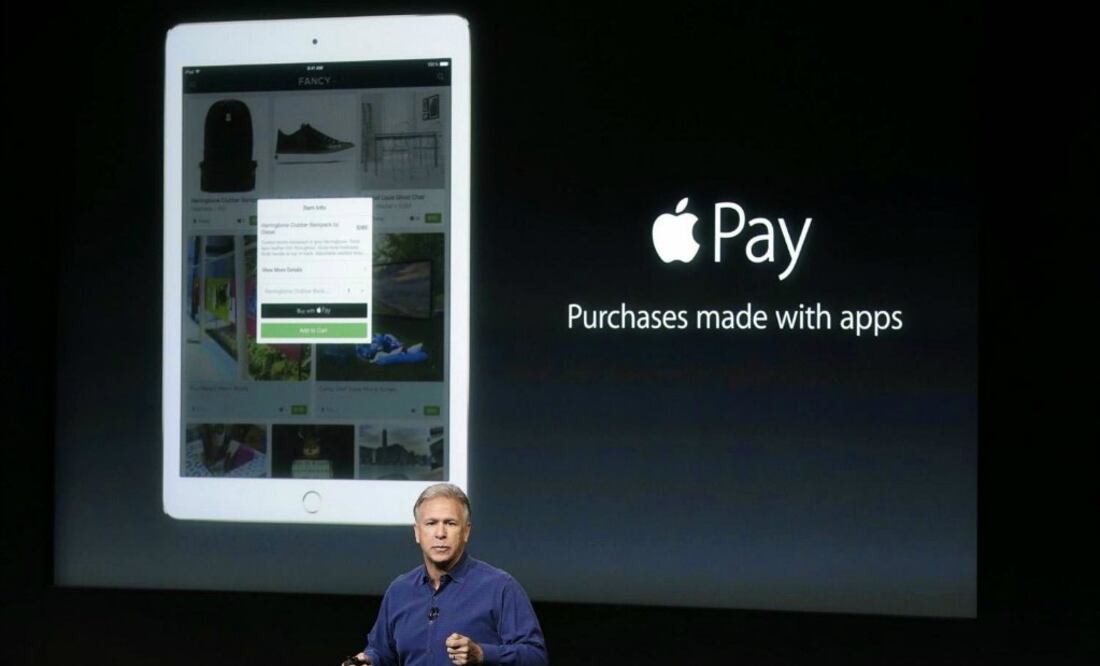 Apple introdujo la cartera de pagos móviles, en Gran Bretaña la cual estaría disponible en estaciones del metro hasta locales de café, supermercados y agencias de viajes