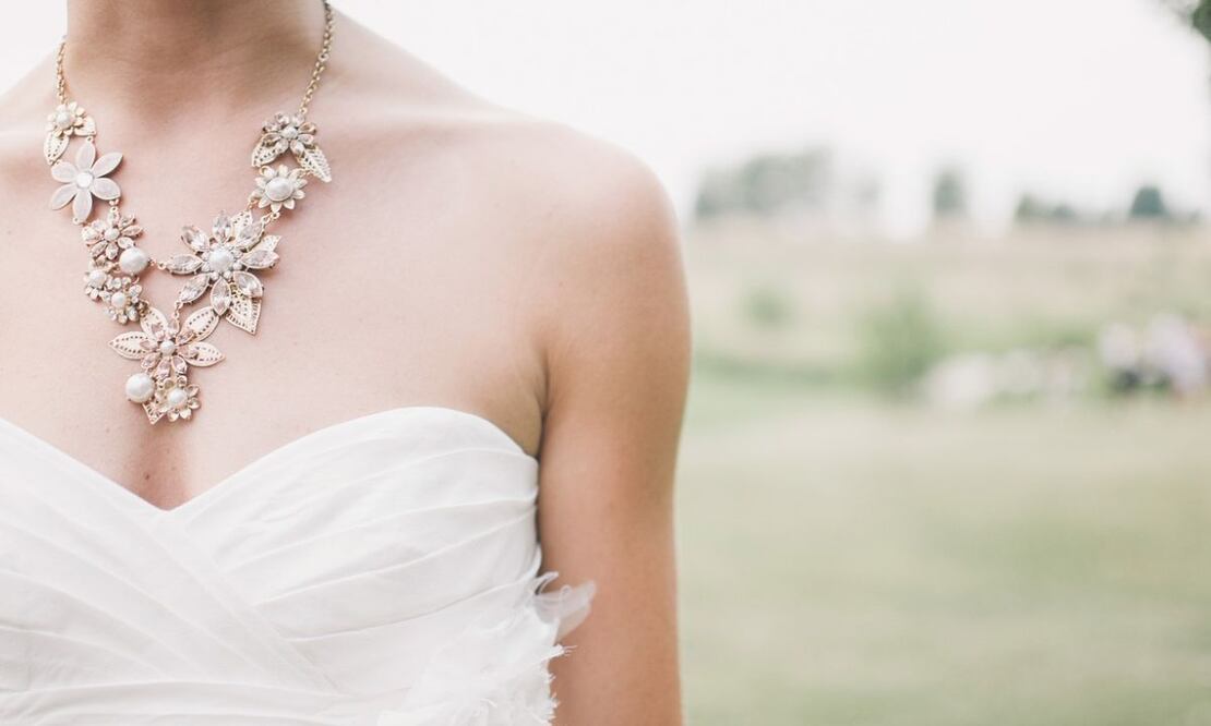 Vestido de novia. Fuente: Pixabay