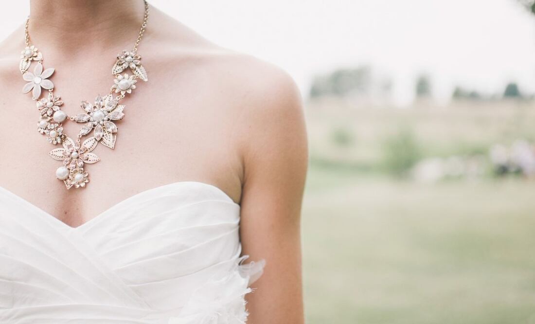 Vestido de novia. Fuente: Pixabay