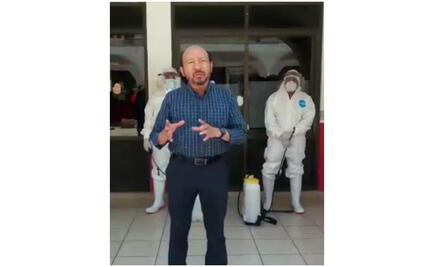 Alcalde de Coyotepec, en Edomex, da positivo a Covid; está delicado