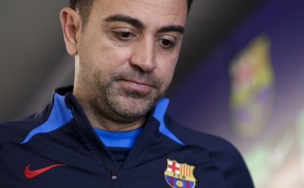 Xavi Hernández se sincera tras el empate de Barcelona con Valencia: "Somos los peores de Europa"