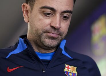 Xavi Hernández se sincera tras el empate de Barcelona con Valencia: "Somos los peores de Europa"