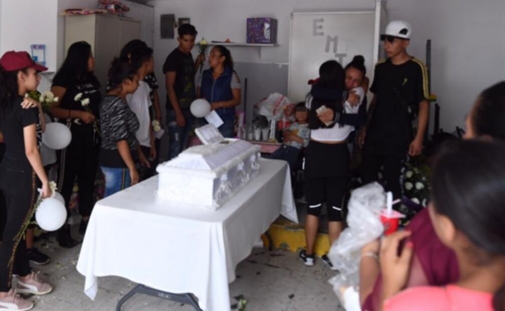 Dan último adiós a Samantha, la bebé  de 2 años asesinada por padrastro en Ecatepec