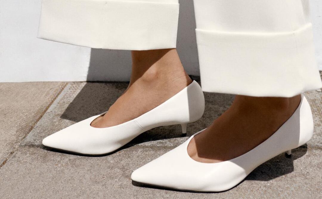 Te contamos cuáles son los cinco zapatos en tendencia para este otoño. Foto: Zara