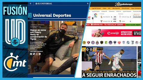 Regresa la actividad de la Concachampions; #Fusión