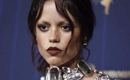 El sensual top que lució Jenna Ortega en los Premios Emmy 2025