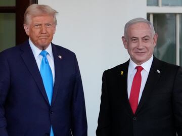 Trump dice que EU “tomará el control” de la Franja de Gaza; Netanyahu lo describe como "el mejor amigo que Israel ha tenido nunca"
