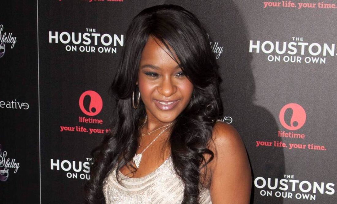 La hija de Whitney Houston se man tuvo en coma durante seis meses. (FOTO: Archivo EL UNIVERSAL)