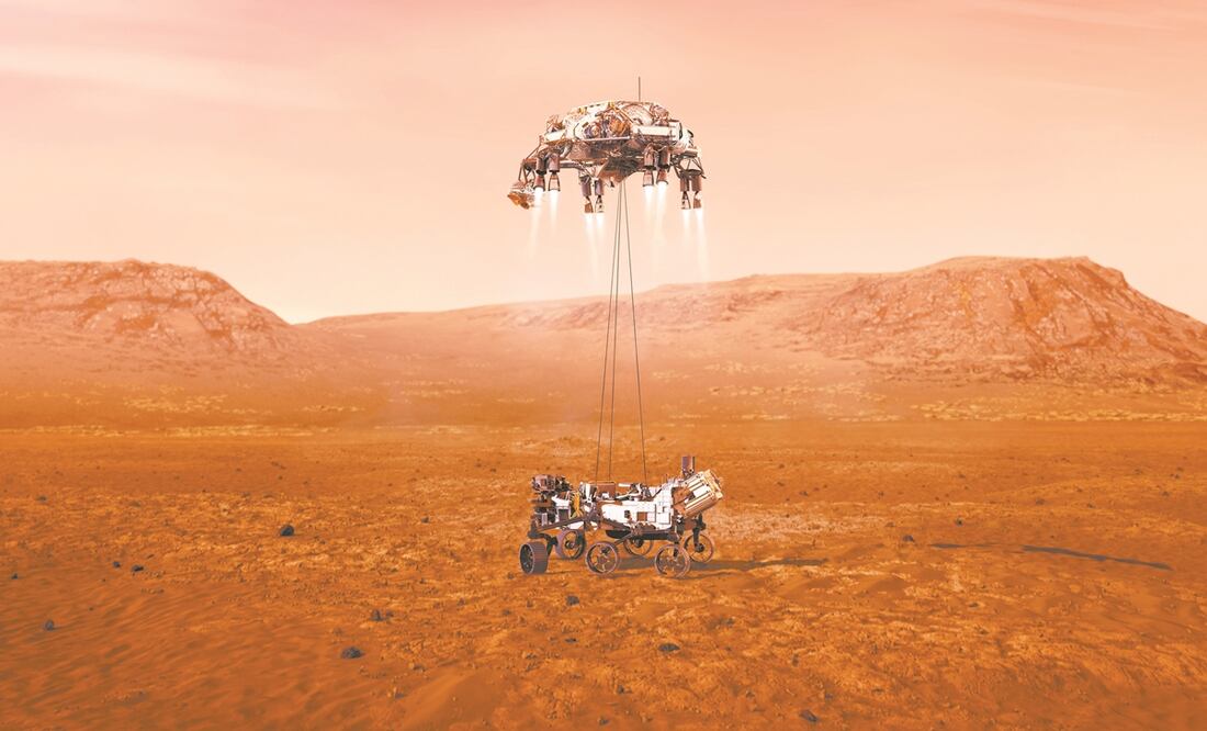 Foto: NASA/JPL-Caltech via AP, archivo