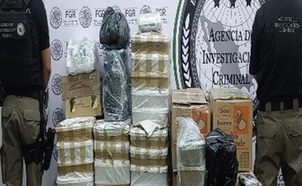 Kilos de heroína y 30 mil pastillas de fentanilo, entre lo asegurado en cateo de Tijuana