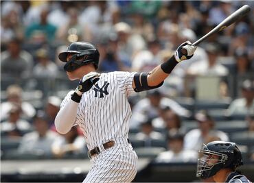 Aaron Judge conecta su 54 cuadrangular en la victoria de los Yankees