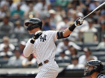 Aaron Judge conecta su 54 cuadrangular en la victoria de los Yankees