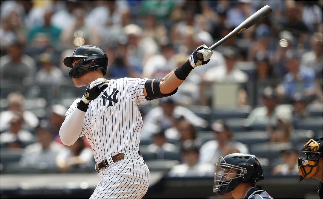 Está a siete jonrones de igualar a Roger Maris / Foto: AP