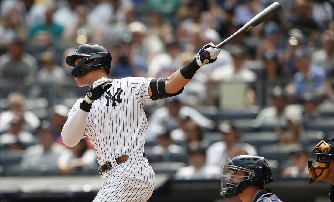 Está a siete jonrones de igualar a Roger Maris / Foto: AP