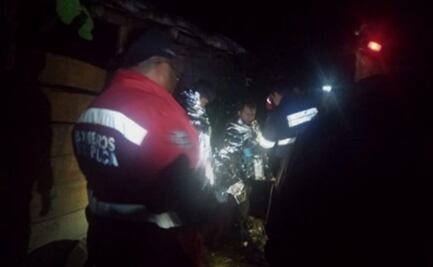 Rescatan a dos montañistas extraviados en el Cerro Tláhuac