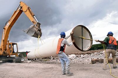 Gasolinazo impacta a ICA, Televisa y Telmex