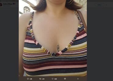 "Me encanta mi escote", francesas reivindican su derecho de vestirse libremente