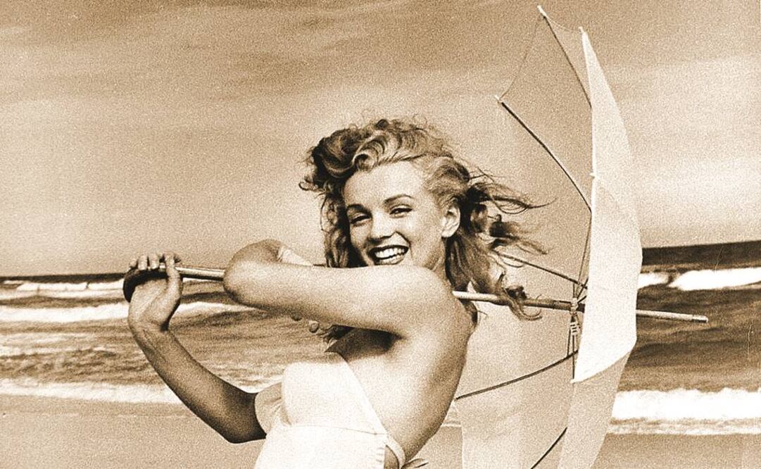 De Marilyn Monroe se conserva una motivadora lista de propósitos de Año Nuevo en la que la actriz enumera las clases a las que debe asistir y los esfuerzos que debe hacer por ser puntual. FOTO: Archivo/EFE.