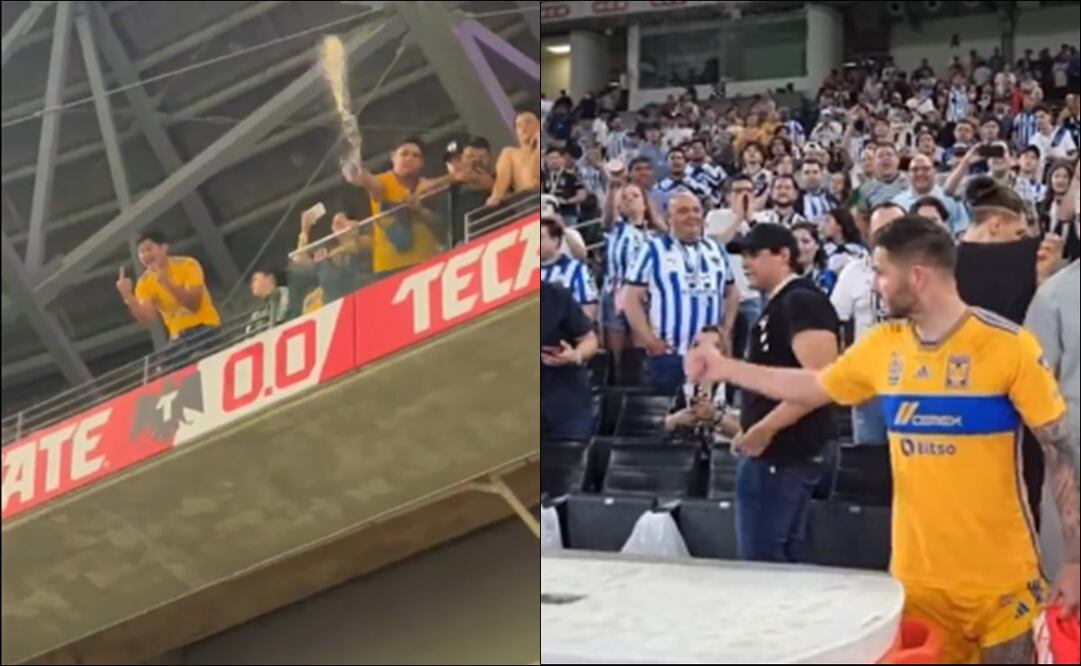 La Liga MX vetó de los estadios a los aficionados que lanzaron vasos en el Clásico Regio / Foto: Especiales