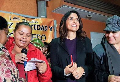 "Llevemos la fiesta en paz", pide Barrales