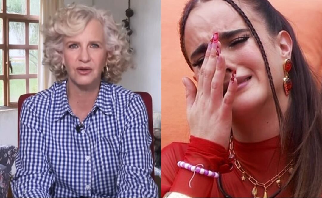 Crista es la madre de Gala Montes.
Fotos: Instagram