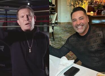 Arremete Julio César Chávez contra Óscar de la Hoya: "Así de pu..."