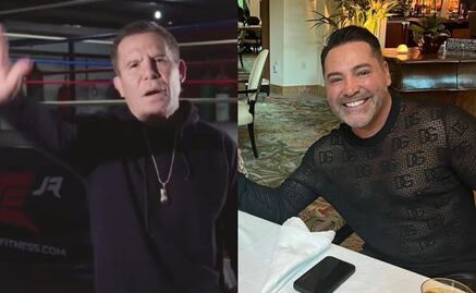 Arremete Julio César Chávez contra Óscar de la Hoya: "Así de pu..."