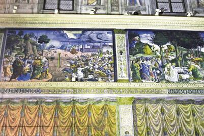 Abre sus puertas réplica de 'Capilla Sixtina'