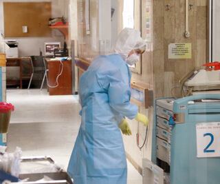 Van 52 personas del sector Salud que mueren por Covid