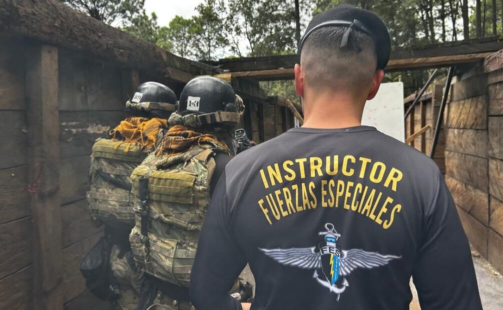 Curso básico de Fuerzas Especiales (25/10/2025). Foto: Especial