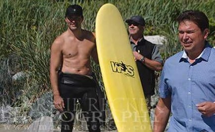 Foto de Justin Trudeau sin camisa causa revuelo