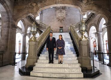 Batres designa a Secretario de Gobierno como coordinador de trabajos de transición con el equipo de Brugada