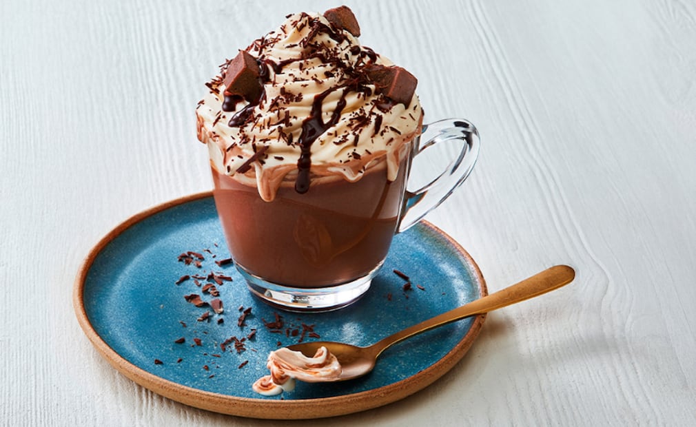 Esta bebida es ideal para disfrutar por la tarde. Foto: cortesía
