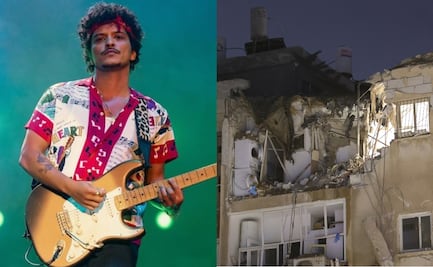 Se cancela concierto de Bruno Mars en Tel Aviv tras ataque a relámpago contra Israel