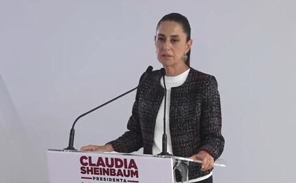 Claudia Sheinbaum envía mensaje de solidaridad a damnificados por huracanes Helene y John 