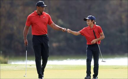 Tiger Woods está de regreso