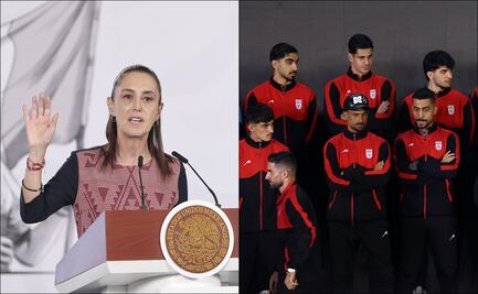 Claudia Sheinbaum confirma que Irán se hospedará en México durante el Mundial 2026