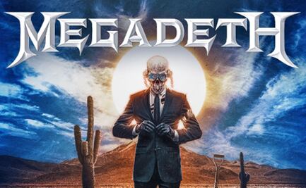 Megadeth anuncia conciertos en México como parte de su gira de despedida