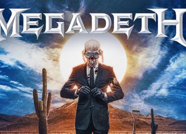 Megadeth anuncia conciertos en México como parte de su gira de despedida