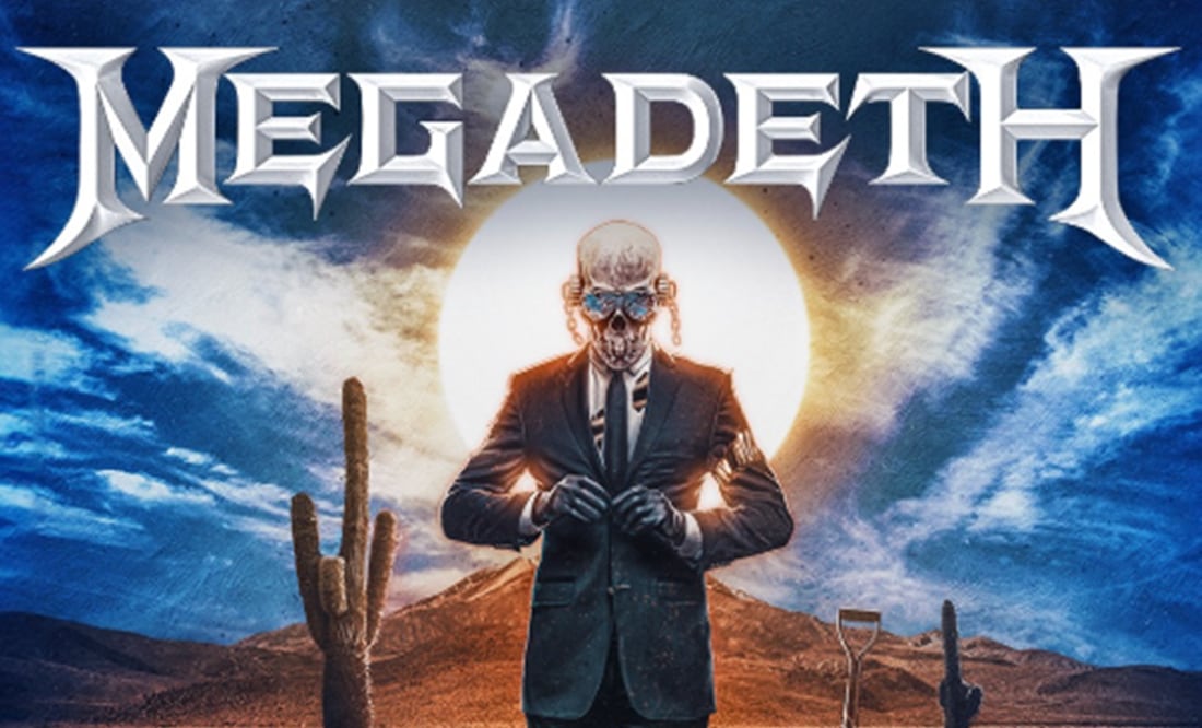 Megadeth dará conciertos en México como parte de su gira de despedida "This was our life tour".
