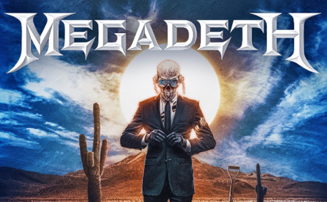 Megadeth dará conciertos en México como parte de su gira de despedida "This was our life tour".
