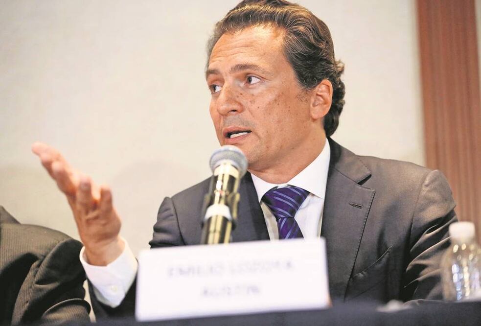 El exdirector de Pemex, Emilio Lozoya. Foto: Archivo