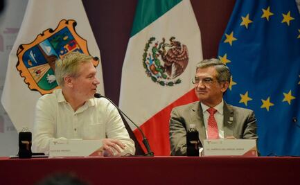 Embajador de Unión Europea anuncia visita de representantes de 19 países a Tamaulipas