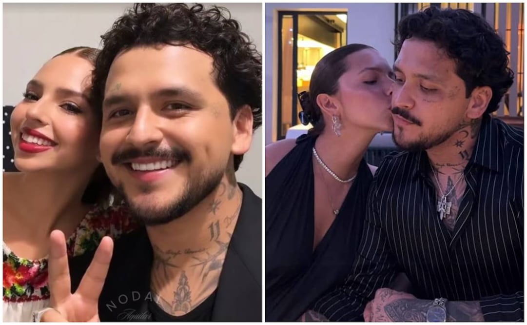 Ángela Aguilar y Christian Nodal viven su mejor momento a dos años de casados.
Instagram angela_aguilar_